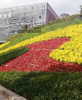 邊坡綠化提升