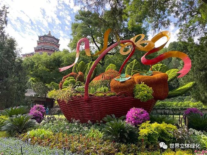 13北京頤和園建黨百年主題花壇《祝?！?jpg