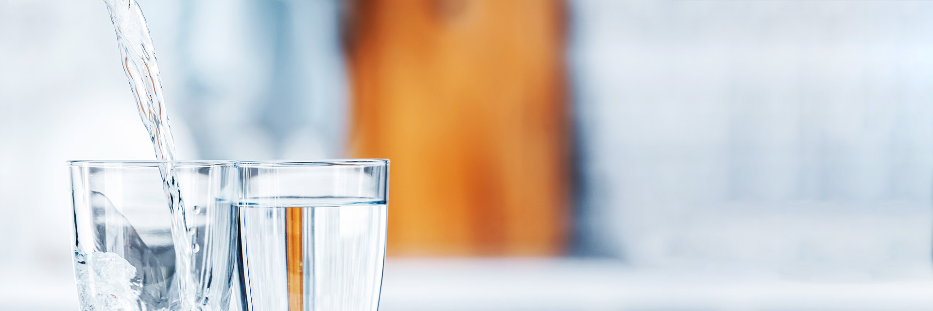 “水健康”系統(tǒng)<br>飲用水安全健康，母嬰老少更安心