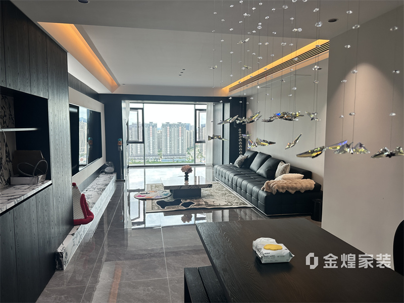 國貿(mào)前海灣現(xiàn)代極簡風(fēng)